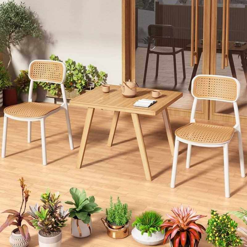 椅子藤编北欧中古餐椅家用塑料叠放户外网红靠背椅小户型休闲桌椅,电子元器件市场,其它元器件,淘宝优惠券,粉丝福利购,淘宝优惠卷