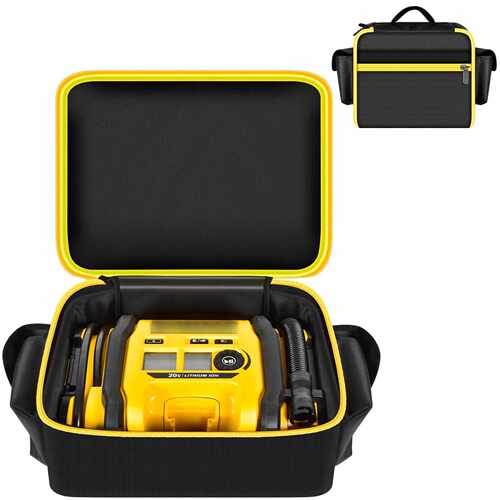 适用于得伟DEWALT 20V MAX Tire Inflator DCC020IB收纳盒收纳包