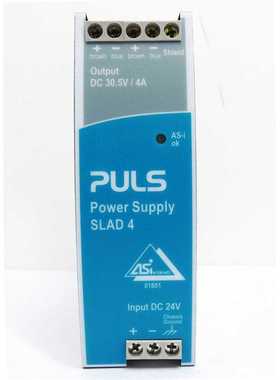 Puls SLAD 4 SLAD4.100 DC-AS-i 30,5V 4A DC/DC Converter -unus