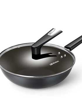 瑞典伊弗勒  钛不粘极铁炒锅 EFFE-W317