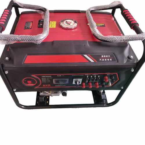 8KW 双电压 8KW三相等功率汽油发电机 外贸 出口工厂8KW 380V