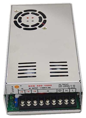 SCN-300-800   0-5V控制AC220或110V变DC800V0.4A300W的直流电源