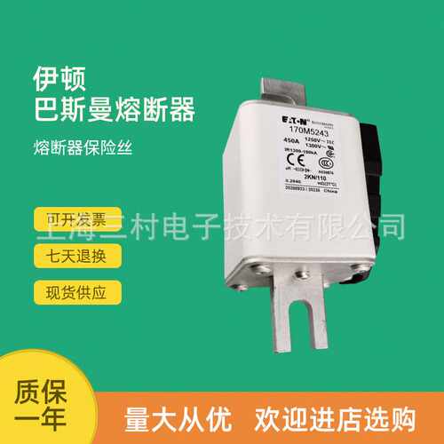 全新原装快速熔断器保险丝170M5243 170M5244 170M5245 170M5246