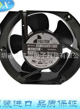 全新原装FULLTECH UF15PC23BTH 17251 AC230V 29W机柜散热风扇