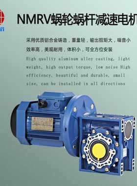 Y26324/NMRV040补土涂布机电机180W三相异步电动机配RV40减速机