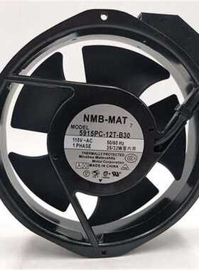 NMB 5915PC-12T/10T-B30/B20/B10 17238 115V 35/32W交流散热