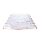 户外露营防潮垫加大加宽铝箔垫地垫野营野餐垫布睡垫沙滩垫