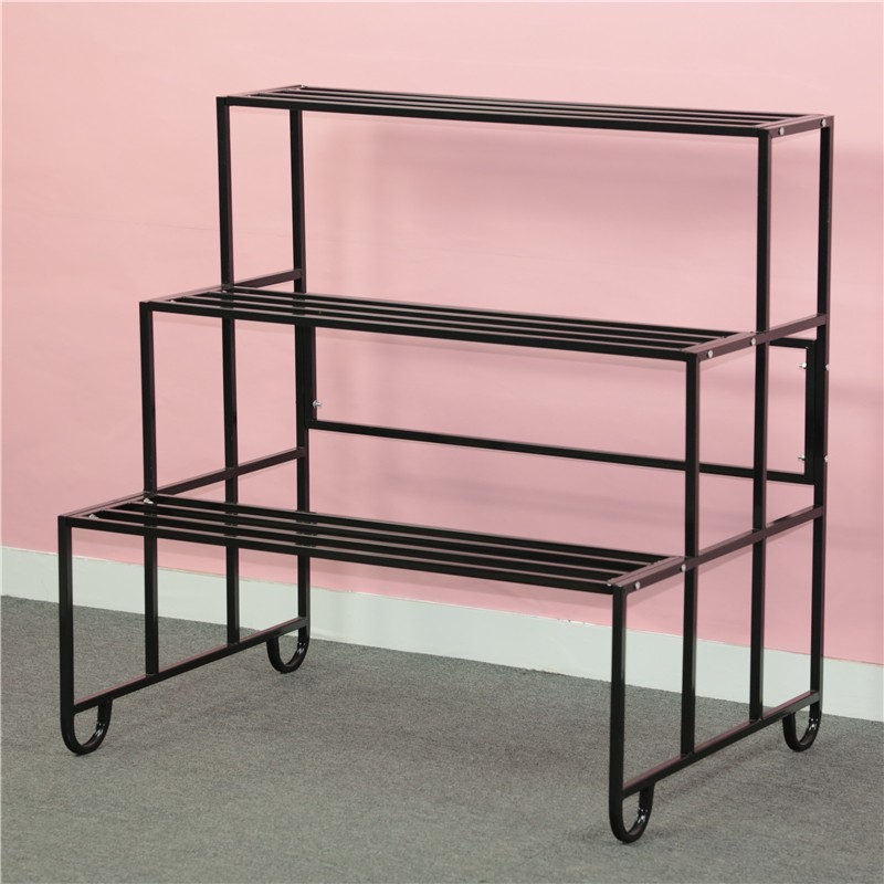 花架落地式多层阶梯花盆架子室内户外F防腐阳台盆景兰花多肉种菜