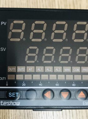 台松teshow温控仪表EM705-520FKA4-MN＊AN-B-N智能温控仪 温控器