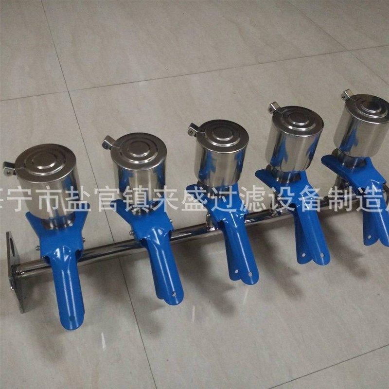 不锈钢杯式过滤器 微r孔滤膜/滤纸插口式过滤器 实验室抽滤