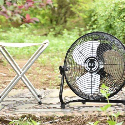 AP工业风扇 12寸-16寸强力大功率爬地扇趴地扇落地扇大风量电风扇