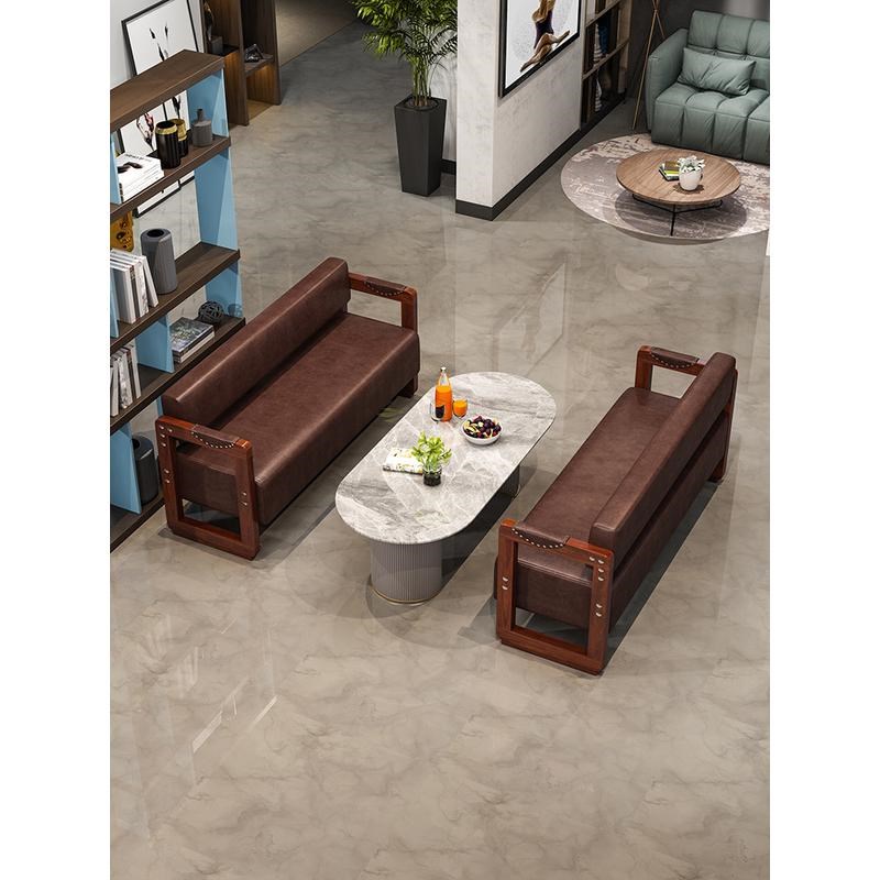 A10L网红发廊理发店t等候椅休闲娱乐会客沙发理容椅等候沙