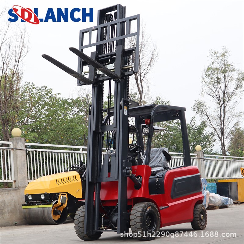 家用农场迷你叉车5吨3吨2吨电池48Dv电动叉车侧移迷你叉车Ce认证