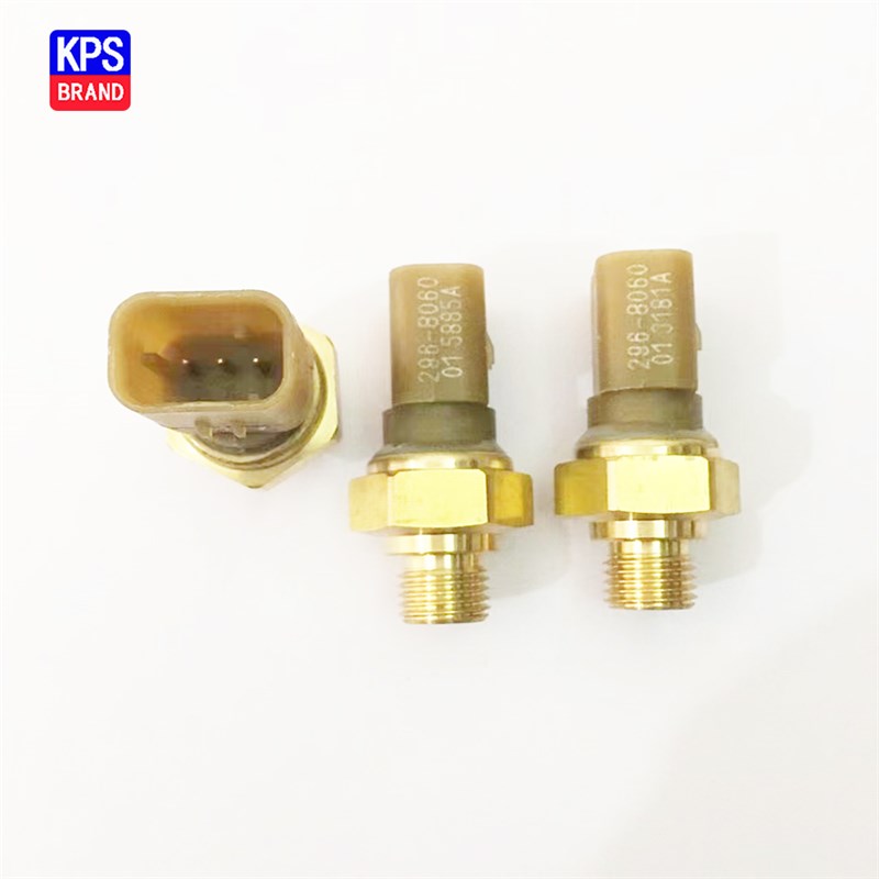 原厂卡特320D 挖掘机C6.6宝峨A 发动机机油压力传感器296-8060