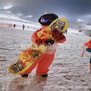 滑雪板户外滑雪单板双板价格野雪滑雪板雪板