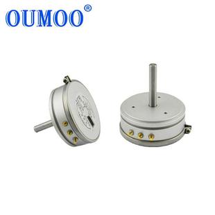 D50 WDD DC导电塑料电位器角度传感器Rotarypotentiomete角位尺