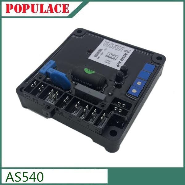 AS540无刷柴油发电机组调压器AVR调压板同步自动电压调节器