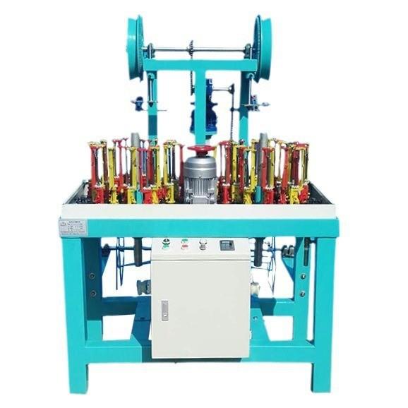 供应各种高速16锭20锭24锭32锭48锭编织机速度高，高效节能环保