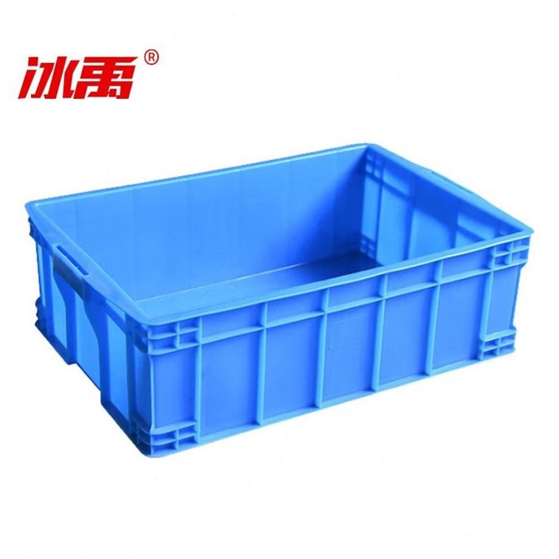 冰禹 BJjj-217 加厚t物流周转箱 零件盒分类筐 五金工具箱 外尺寸