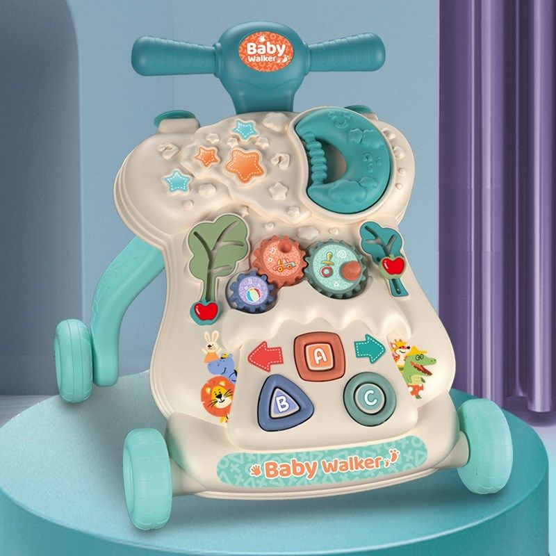 宝宝学步车手推车婴儿防侧翻o型腿学走路助步神器儿童多功能玩具,玩具/童车/益智/积木/模型,踏行车/滑行学步车,淘宝优惠券,粉丝福利购,淘宝优惠卷