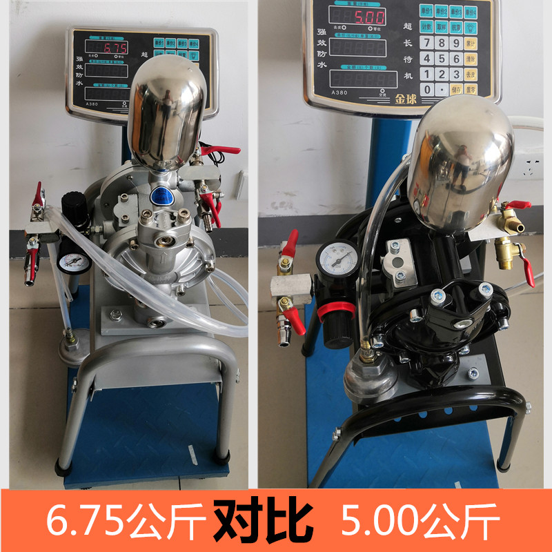 隔膜泵气动专业油漆泵喷漆泵油泵自吸泵油墨泵浦耐酸碱