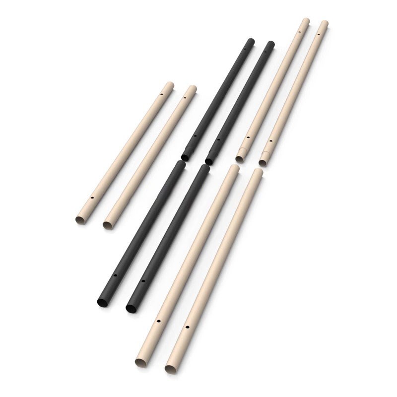 户外露营蛋卷桌面板折叠野餐摆摊桌支撑架横杆横梁支架支撑零配件