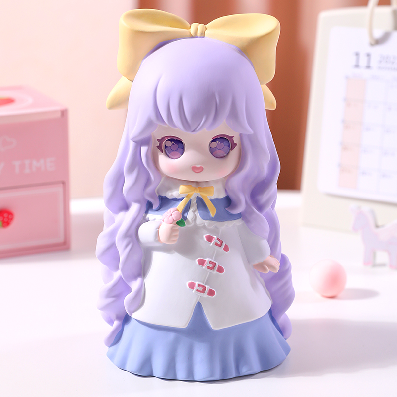 网红少女心儿童女孩公主存钱罐2022年新款只进不出男女生储蓄钱罐