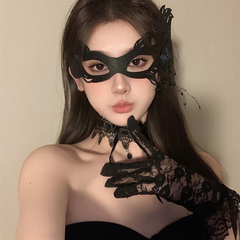 万圣节化妆舞会面具假面舞会面罩眼罩晚会聚会节日拍照装扮道具女