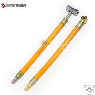 车用接头 高压软管空压机多功能双头家用充气气嘴机车头侧压