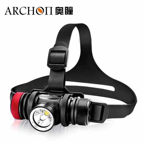 ARCHON奥瞳DH20T潜水头灯强光2000流明防水150米21700自由潜水灯