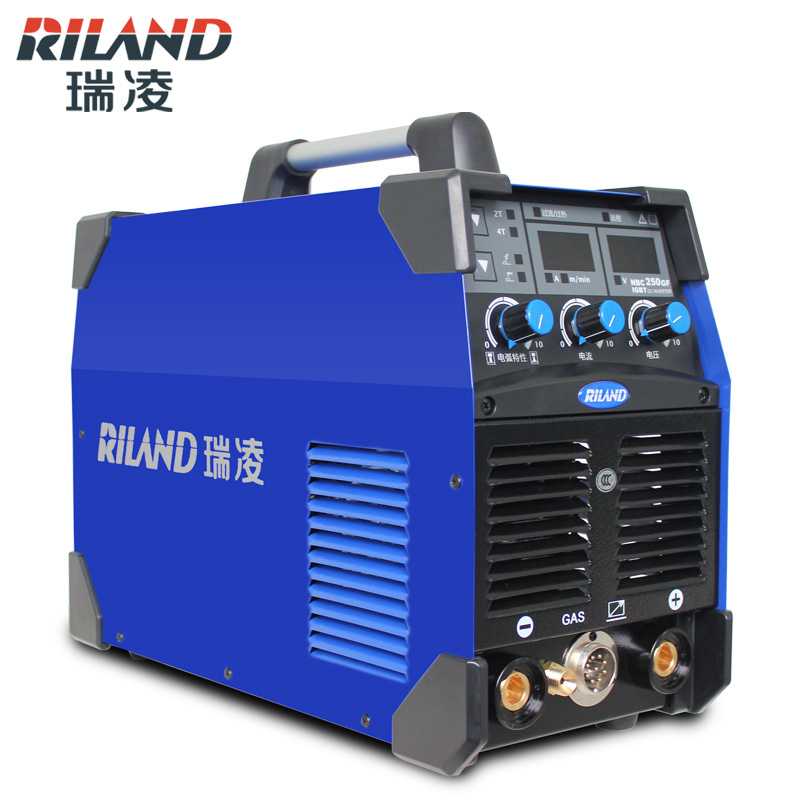 瑞凌点焊机家用电焊机NBC250GF-500GF气保焊机二保焊一体机