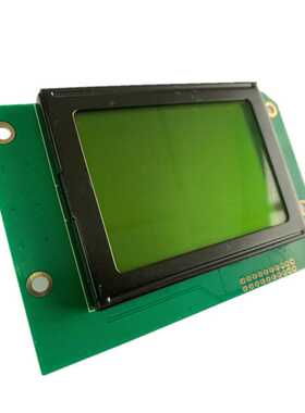 12864lcd 点阵屏 LCD液晶屏 点阵显示屏 AIP31107驱动 128X64