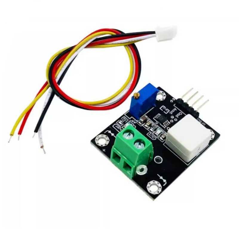 LM393运放过流短路保护模块WCS2702电流检测传感器模块2A可调