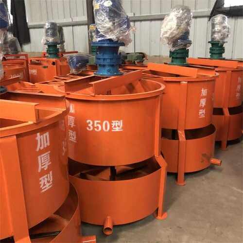 建筑工程立式水泥砂浆搅拌机350型立式双层搅拌机二次灰浆搅拌桶