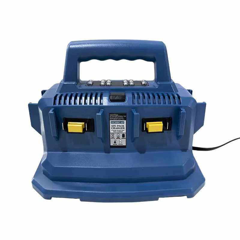适用于Ryobi利优比充电器18V充电器利优比6充充电器快充18A充电器