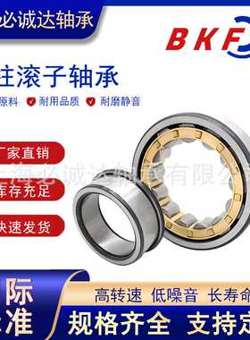 BKF圆柱滚子轴承N NJ NU NF NUP412 413 414 415 416 417 418 EM