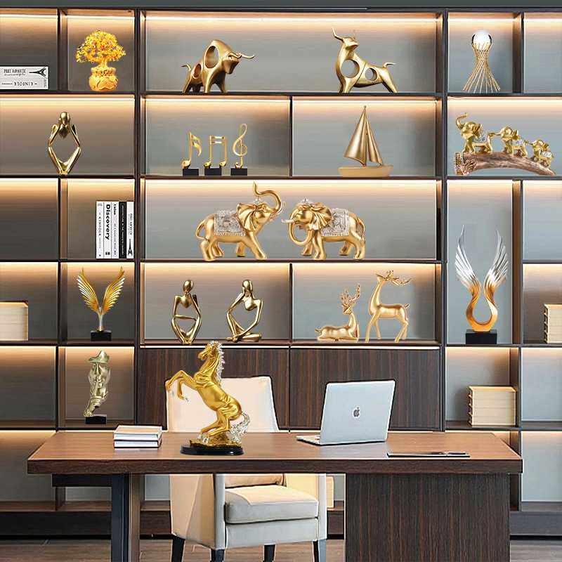 大气酒柜装饰摆件家居轻奢搭配套装客厅电视柜餐边柜玄关摆设,3C数码配件,摄像机配件,淘宝优惠券,粉丝福利购,淘宝优惠卷