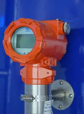 东润在线储罐顶部安装磁翻板液位计DRCM99智能mA型磁致伸缩液位计