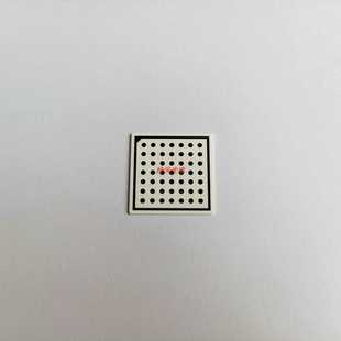 机器视觉靶标 halcon专用陶瓷标定板不反光校正块