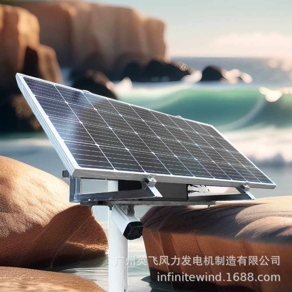 太阳能光伏发电监控供电农田水利系统监测灌溉流量数据收集供电