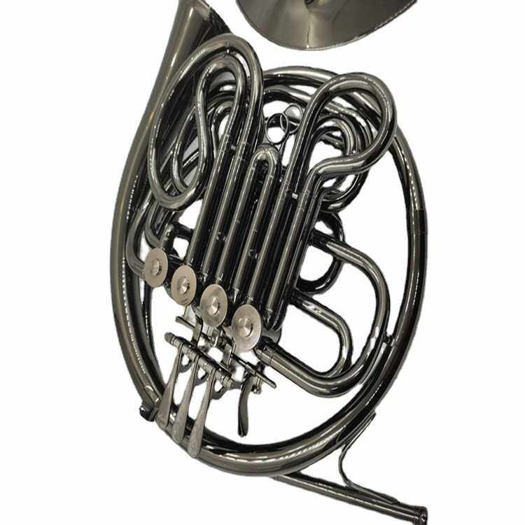 【圆号乐器】麦格维特降B转F调双排分体圆号乐器法国号表面度黑镍