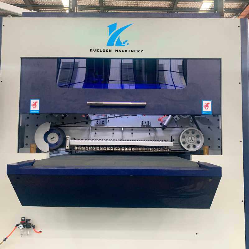 KCS金刚锤自动去毛刺机金属表面去毛刺拉丝机砂带机