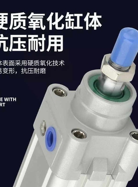 SE标准气缸大全大推力DNC32 40 50 63 80 100 125-X25X75X700X800