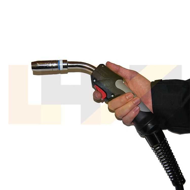 靓宇 MB25AK气保焊枪欧式二保焊枪3米5米整枪25平方电缆支持定制