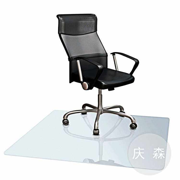 供应椅子垫PVC地毯透明防滑保护地板 可定制出口欧洲 透明椅子垫