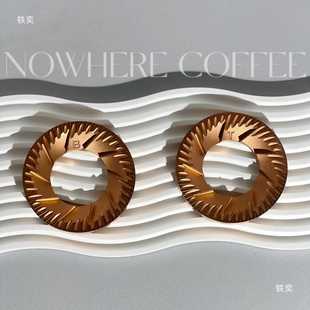 咖啡磨豆机DF64 手冲 EK43S 98mm刀盘意式 多功能 SSP韩国刀盘