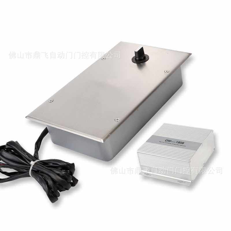 电动地弹簧 单向承重250KG 地埋自动90度平开门机 玻璃木门开门器