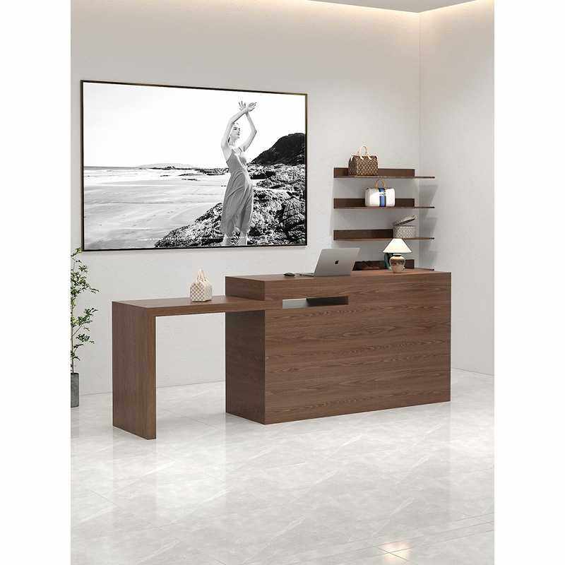 店铺小型伸缩收银台吧台服装店极简接待台中古风柜台转角前台,农机/农具/农膜,其它农用工具,淘宝优惠券,粉丝福利购,淘宝优惠卷