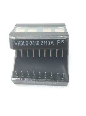 全新热卖 HDLO-2416 封装DIP18 LED显示器和配件 进口原装现货