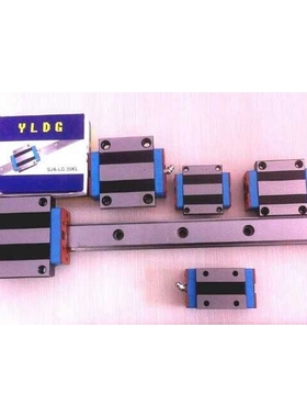 汉江HJG直线导轨滑块 DB45BB DB45BBL线性滑动滚珠导轨滑块现货